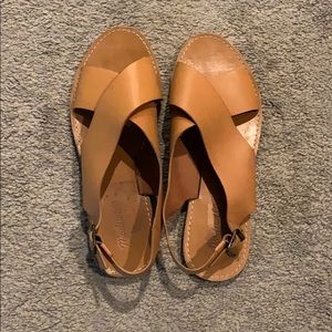Madewell Boardwalk sandals